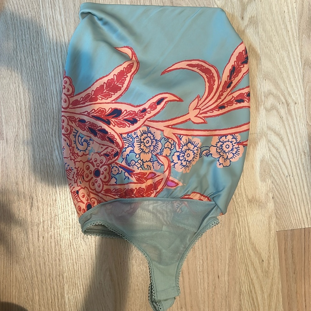 FREE PEOPLE SCARF BODY SUIT